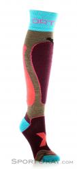 Ortovox Ski Rock'n'Wool Womens Ski Socks, , Multicolor, , Mujer, 0016-10434, 5637508346, , N1-01.jpg