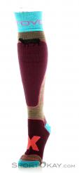 Ortovox Ski Rock'n'Wool Womens Ski Socks, Ortovox, Multicolore, , Femmes, 0016-10434, 5637508346, 4250875256606, N1-06.jpg