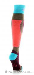 Ortovox Ski Rock'n'Wool Womens Ski Socks, Ortovox, Multicolored, , Female, 0016-10434, 5637508346, 4250875256606, N1-16.jpg