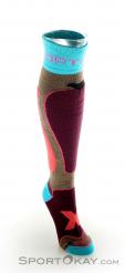 Ortovox Ski Rock'n'Wool Womens Ski Socks, , Multicolore, , Femmes, 0016-10434, 5637508346, , N2-02.jpg