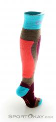 Ortovox Ski Rock'n'Wool Womens Ski Socks, , Multicolored, , Female, 0016-10434, 5637508346, , N2-17.jpg