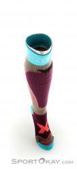 Ortovox Ski Rock'n'Wool Womens Ski Socks, Ortovox, Multicolore, , Femmes, 0016-10434, 5637508346, 4250875256606, N3-03.jpg