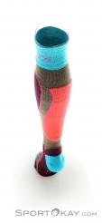 Ortovox Ski Rock'n'Wool Womens Ski Socks, , Multicolore, , Femmes, 0016-10434, 5637508346, , N3-13.jpg