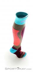Ortovox Ski Rock'n'Wool Womens Ski Socks, , Multicolore, , Femmes, 0016-10434, 5637508346, , N3-18.jpg