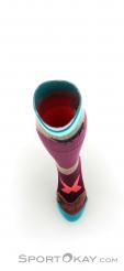Ortovox Ski Rock'n'Wool Womens Ski Socks, Ortovox, Multicolore, , Femmes, 0016-10434, 5637508346, 4250875256606, N4-04.jpg
