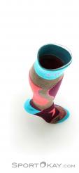 Ortovox Ski Rock'n'Wool Womens Ski Socks, , Multicolor, , Mujer, 0016-10434, 5637508346, , N4-19.jpg