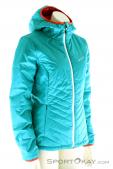 Ortovox SW Piz Bernina Womens Ski Touring Jacket, Ortovox, Turquoise, , Femmes, 0016-10409, 5637508442, 4250875249288, N1-01.jpg