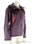 Haglöfs Couloir Womens Ski Jacket, , Purple, , Female, 0009-10300, 5637509269, , N1-01.jpg
