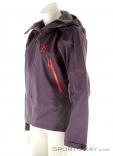 Haglöfs Couloir Womens Ski Jacket, , Purple, , Female, 0009-10300, 5637509269, , N1-06.jpg