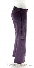 Haglöfs Couloir Womens Ski Pants Gore-Tex, , Purple, , Female, 0009-10301, 5637509273, , N2-17.jpg