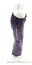 Haglöfs Couloir Womens Ski Pants Gore-Tex, , Purple, , Female, 0009-10301, 5637509273, , N3-18.jpg