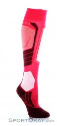 Falke SK2 Wool Skistrümpfe Womens Ski Socks, Falke, Pink, , Female, 0067-10015, 5637509347, 4043874081542, N1-01.jpg