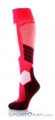 Falke SK2 Wool Skistrümpfe Womens Ski Socks, Falke, Pink, , Female, 0067-10015, 5637509347, 4043874081542, N1-11.jpg