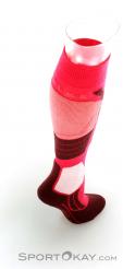 Falke SK2 Wool Skistrümpfe Womens Ski Socks, Falke, Pink, , Female, 0067-10015, 5637509347, 4043874081542, N3-18.jpg