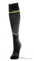 Falke SK Energizing Wool W3 Mens Ski Socks, , Black, , Male, 0067-10012, 5637509351, , N1-06.jpg