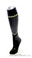 Falke SK Energizing Wool W3 Mens Ski Socks, Falke, Black, , Male, 0067-10012, 5637509351, 4043876868660, N2-07.jpg