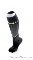 Falke SK Energizing Wool W3 Mens Ski Socks, Falke, Black, , Male, 0067-10012, 5637509351, 4043876868660, N3-08.jpg