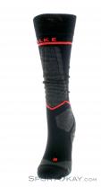 Falke SK Energizing Wool W1 Women Ski Socks, Falke, Black, , Female, 0067-10010, 5637509353, 4043876878003, N1-06.jpg