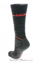Falke SK Energizing Wool W1 Dámy Lyžiarske ponožky, Falke, Čierna, , Ženy, 0067-10010, 5637509353, 4043876878003, N2-12.jpg