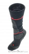 Falke SK Energizing Wool W1 Dámy Lyžiarske ponožky, Falke, Čierna, , Ženy, 0067-10010, 5637509353, 4043876878003, N3-08.jpg