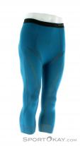 Falke Air Insulation 3/4 Tights Mens Functional Pants, Falke, Bleu, , Hommes, 0067-10035, 5637509361, 4043874113533, N1-01.jpg