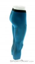 Falke Air Insulation 3/4 Tights Mens Functional Pants, Falke, Bleu, , Hommes, 0067-10035, 5637509361, 4043874113533, N2-17.jpg