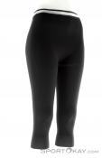 Falke Air Insulation 3/4 Tights Womens Functional Pants, Falke, Noir, , Femmes, 0067-10036, 5637509363, 4043876905983, N1-01.jpg