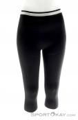 Falke Air Insulation 3/4 Tights Womens Functional Pants, , Negro, , Mujer, 0067-10036, 5637509363, , N2-02.jpg