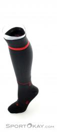 Falke Impulse Mens Running Socks, , Black, , Male, 0067-10042, 5637509385, , N3-08.jpg