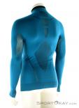 Falke Air Insulation LS Mens Functional Shirt, Falke, Bleu, , Hommes, 0067-10043, 5637509389, 4043874130110, N1-11.jpg