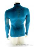 Falke Air Insulation LS Mens Functional Shirt, Falke, Azul, , Hombre, 0067-10043, 5637509389, 4043874130110, N2-12.jpg