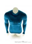 Falke Air Insulation LS Mens Functional Shirt, Falke, Bleu, , Hommes, 0067-10043, 5637509389, 4043874130110, N3-03.jpg
