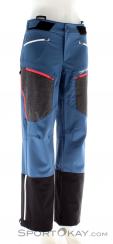 Ortovox Pordoi Pants Womens Ski Touring Pants, , Blue, , Female, 0016-10404, 5637509468, , N1-01.jpg