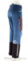 Ortovox Pordoi Pants Womens Ski Touring Pants, , Blue, , Female, 0016-10404, 5637509468, , N1-16.jpg