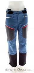 Ortovox Pordoi Pants Womens Ski Touring Pants, , Blue, , Female, 0016-10404, 5637509468, , N2-02.jpg