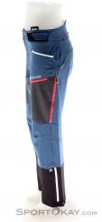 Ortovox Pordoi Pants Womens Ski Touring Pants, , Blue, , Female, 0016-10404, 5637509468, , N2-07.jpg