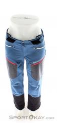 Ortovox Pordoi Pants Womens Ski Touring Pants, Ortovox, Modrá, , Ženy, 0016-10404, 5637509468, 4250875246713, N3-03.jpg