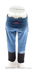 Ortovox Pordoi Pants Womens Ski Touring Pants, Ortovox, Bleu, , Femmes, 0016-10404, 5637509468, 4250875246713, N3-13.jpg