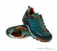 Salewa MTN Trainer WS Womens Hiking Boots Gore-Tex, , Blue, , Female, 0032-10129, 5637509494, , N1-01.jpg
