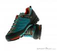 Salewa MTN Trainer WS Womens Hiking Boots Gore-Tex, , Blue, , Female, 0032-10129, 5637509494, , N1-06.jpg