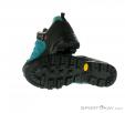 Salewa MTN Trainer WS Womens Hiking Boots Gore-Tex, , Azul, , Mujer, 0032-10129, 5637509494, , N1-11.jpg