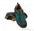 Salewa MTN Trainer WS Womens Hiking Boots Gore-Tex, Salewa, Bleu, , Femmes, 0032-10129, 5637509494, 4053865272668, N2-02.jpg