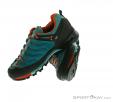 Salewa MTN Trainer WS Womens Hiking Boots Gore-Tex, , Blue, , Female, 0032-10129, 5637509494, , N2-07.jpg