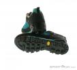 Salewa MTN Trainer WS Womens Hiking Boots Gore-Tex, Salewa, Azul, , Mujer, 0032-10129, 5637509494, 4053865272668, N2-12.jpg