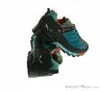 Salewa MTN Trainer WS Womens Hiking Boots Gore-Tex, , Azul, , Mujer, 0032-10129, 5637509494, , N2-17.jpg