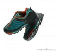 Salewa MTN Trainer WS Womens Hiking Boots Gore-Tex, Salewa, Azul, , Mujer, 0032-10129, 5637509494, 4053865272668, N3-08.jpg