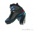 Salewa Crow GTX Womens Mountaineering Boots Gore-Tex, , Blue, , Female, 0032-10348, 5637509503, , N2-07.jpg