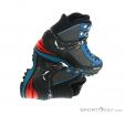 Salewa Crow GTX Womens Mountaineering Boots Gore-Tex, Salewa, Bleu, , Femmes, 0032-10348, 5637509503, 4053865483392, N2-17.jpg