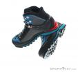 Salewa Crow GTX Womens Mountaineering Boots Gore-Tex, Salewa, Blue, , Female, 0032-10348, 5637509503, 4053865483392, N3-08.jpg