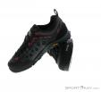 Salewa Firetail 3 GTX Womens Approach Shoes Gore-Tex, , Black, , Female, 0032-10349, 5637509514, , N2-07.jpg